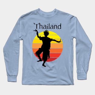 I'm on vacation in Thailand Long Sleeve T-Shirt